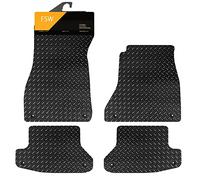 FSW Tailored Car Mats Fits Audi A5 & S5 Coupe 2017-2025, 5mm Rubber, Black