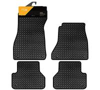 FSW Tailored Car Mats Fits Audi A5 Sportback 2017-2025, 3mm Rubber, Black