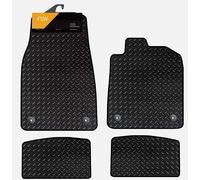 FSW Tailored Car Mats Fits Audi E Tron Gt 2022 On, Black 3mm Rubber,