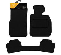 FSW Tailored Car Mats Fits BMW 3 Series 2012-2019 F30/F31 With, Carpet