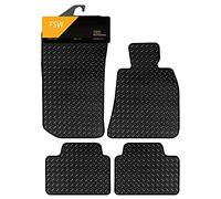 FSW Tailored Car Mats Fits BMW 3 Series 2019-Onwards G20 & G21, 3mm Rubber
