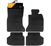 FSW - Tailored Car Mats - Fits BMW 7 Series 2012-2015 F01- F02 Facelift, New Rear Shape - HEAVY DUTY 3mm Rubber Mat - Anti Slip Mat - Waterproof, Non Slip Car Floor Mat, Fitted with Clips - 4PC