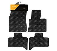 FSW Tailored Car Mats Fits BMW X5 E53 1999-2006 2 Fixing Holes, 3mm Rubber
