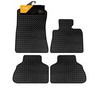 FSW Tailored Car Mats Fits BMW X5 G05 2020-On, 3mm Rubber, Black, 4 Piece