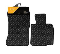 FSW Tailored Car Mats Fits BMW Z4 2009-2016 Automatic E89), 3mm Rubber
