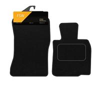 FSW Tailored Car Mats Fits BMW Z4 2009-2016 Automatic Version (E89), Carpet