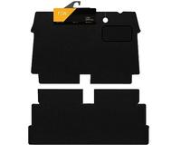 FSW Tailored Car Mats Fits Citroen 2Cv 1948-1990, Carpet, Black, 2 Piece