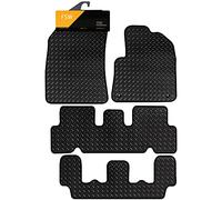 FSW Tailored Car Mats Fits Citroen C4 Grand Picasso 2015-2022, 3mm Rubber