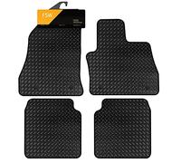 FSW Tailored Car Mats Fits Fiat 500L 2013-2020 5 Seats, 3mm Rubber, Black
