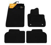 FSW Tailored Car Mats Fits Ford Puma Gen-E 2025-On, Carpet, Black, Set