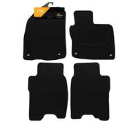 FSW Tailored Car Mats Fits Honda Civic 3&5 Dr 2008-2012, Carpet, Black