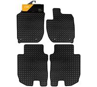 FSW Tailored Car Mats Fits Honda Hr-V 2014-2021, Black, 3mm Rubber