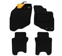 FSW Tailored Car Mats Fits Honda Jazz 2001-2008 with Fixing Rings, Carpet
