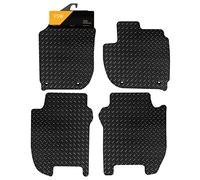 FSW Tailored Car Mats Fits Honda Jazz 2015-2020 Manual, 5mm Rubber, Black
