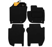 FSW Tailored Car Mats Fits Honda Jazz 2015-2020 Manual, Carpet, Black