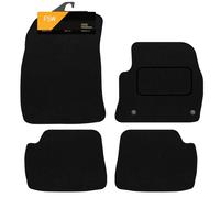 FSW Tailored Car Mats Fits Jeep Avenger Electric 2023-On, Carpet, Black