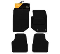 FSW Tailored Car Mats Fits Jeep Avenger non Electric 2023-On, Carpet, Black