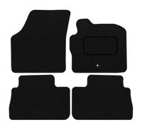 FSW Tailored Car Mats Fits Landrover Freelander 2 2006-2013, Carpet | 1 Clip, Custom Tailored Fit, Anti-Slip, Granulated Backing