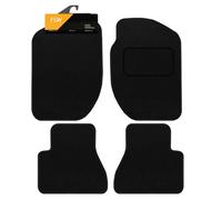 FSW Tailored Car Mats Fits Landrover Freelander MK1 1997-2006, Carpet | 4-Piece Custom Fit, Anti-Slip, Granulated Backing, Black