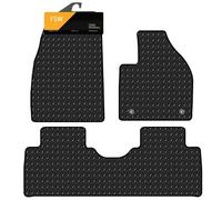 FSW Tailored Car Mats Fits Leapmotor B10 2025-On, 3mm Rubber, Black, Set