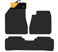 FSW Tailored Car Mats Fits Lexus Rx300 2003-2008 4X4, 3mm Rubber, Black | 3-Piece, Custom Fit, Heavy Duty Floor Mats, Anti-Slip, Waterproof