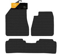 FSW Tailored Car Mats Fits Lexus Rx300 2003-2008 4X4, 5mm Rubber, Black | 3-Piece, Custom Fit, Extra Heavy Duty Floor Mats, Anti-Slip, Waterproof