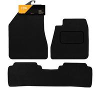 FSW Tailored Car Mats Fits Lexus Rx300 2003-2008 4X4, Carpet, Black | 3-Piece Custom Fit, Anti-Slip, Granulated Backing