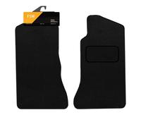 FSW Tailored Car Mats Fits MG MGB 4 SYNCHRO 1962-1980, Carpet, Black