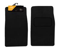 FSW Tailored Car Mats Fits MG Midget 1500 1974-1980, Carpet, Black