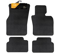 FSW Tailored Car Mats Fits Mini 5 Door F65 2024-On, 3mm Rubber, Black, Set