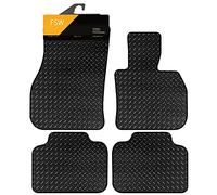 FSW - Tailored Car Mats -Fits Mini Countryman F60 2017-2024 - HEAVY DUTY 3mm Rubber Mat - Anti Slip Mat - Waterproof, Non Slip Car Floor Mat, Fitted with Clips & Anti Slip Backing - 4PC
