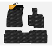 FSW Tailored Car Mats Fits Omoda 7 PHEV 2025-On, 3mm Rubber, Black, Set