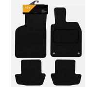 FSW Tailored Car Mats Fits Porsche 911 992 GTS 2022-On, Carpet, Black, Set
