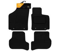 FSW Tailored Car Mats Fits Seat Leon 2005-2009 Fixings In Front Mats