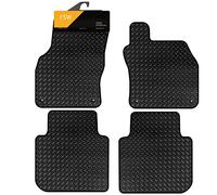 FSW Tailored Car Mats Fits Skoda Superb 2015-2024, 3mm Rubber, Black