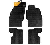 FSW Tailored Car Mats Fits Vauxhall Corsa E 2014-2019, 3mm Rubber, Black