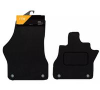 FSW Tailored Car Mats Fits Volkswagen ID Buzz 2022 On, Carpet, Black, Set