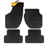 FSW Tailored Car Mats Fits Volvo V40 Manual 2015-2019, 3mm Rubber, Black