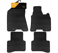 FSW - Tailored Car Mats - Sportage 2018-2021 - Hook Fixing System - HEAVY DUTY 3mm Rubber Matting - Anti Slip Mat - Waterproof, Non Slip Car Floor Mat - Clips & Anti Slip Backing - 4 Floor Mat Set
