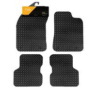 FSW - Tailored Mats - Fits ALFA ROMEO Giulietta - 2016-2020 Manual Tailored Extra Heavy Duty 5mm Rubber Black Floor Car Mats
