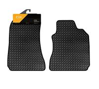 FSW - Tailored Mats - Fits ALFA ROMEO Spider 2006-2010 - HEAVY DUTY 3mm Rubber Mat - Anti Slip Mat - Waterproof, Non Slip Car Floor Mat, with Anti Slip Backing - 2 Pc