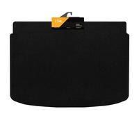 FSW - Tailored Mats - Fits AUDI A1 2010-2018 Lower Boot Mat - Black Carpet - Anti Slip Mat - Non Slip Car Boot Floor Mat, Fitted With Granulated Backing, Edged With Black Cloth Binding