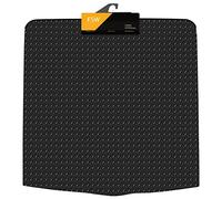 FSW - Tailored Mats - Fits AUDI A4 2005-2009 Cabriolet Boot Mat - Rubber - Non Slip Car Boot Floor Mat, Heavy Duty 3mm Rubber - Waterproof, Anti Slip Boot Mat, Black Cloth Binding