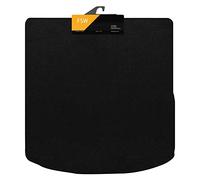 FSW - Tailored Mats - Fits AUDI A4 2016-On Tailored Rear Car Boot Floor Mat - Black Carpet - Anti Slip Boot Mat, Fitted With Granulated Backing, Edged With Black Cloth Binding - 1 Boot Carpet