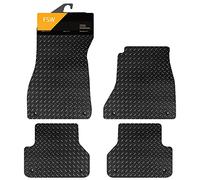 FSW - Tailored Mats - Fits AUDI A5 Sportback 2017-2025 Tailored Extra Heavy Duty Rubber Black Floor Car Mats
