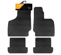 FSW - Tailored Mats - Fits Audi TT MK2 2006-2014- 5mm Extra Heavy Duty Rubber - Anti Slip Mat, Waterproof - 4 Clips - 4 Pc Floor Mats Only