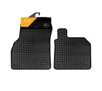 FSW - Tailored Mats - Fits Audi TT MK3 2014-2023 - HEAVY DUTY 3mm Rubber Mat - Anti Slip Mat - Waterproof, Non Slip Car Floor Mat, Fitted with Clips & Anti Slip Backing - 2 Rubber Floor Mat Set