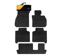 FSW - Tailored Mats - Fits BMW 2 Series Grand Tourer 2015-2021 F46 Tailored 5MM Waterproof Rubber EXTRA Heavy Duty Floor Mats
