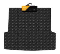 FSW - Tailored Mats - Fits BMW 3 SERIES 2005-2012 E91 Estate Boot Mat - Heavy Duty Rubber - Non Slip Car Boot Mat, EXTRA Heavy Duty 5mm Rubber - Waterproof, Hard Wearing, Anti Slip Boot Mat