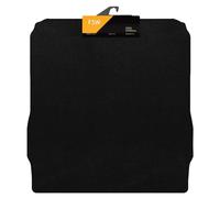 FSW - Tailored Mats - Fits BMW 3 SERIES 2007-2013 E93 CONVERTIBLE Boot MAT - Black Carpet - Anti Slip Mat - Non Slip Car Boot Floor Mat, Fitted With Granulated Backing, Black Cloth Binding